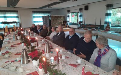 Wilkenroth feiert mit seinen Seniorinnen und Senioren Weihnachten